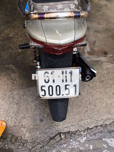 Honda Wave Alpha 2019 Bạc, Xanh
