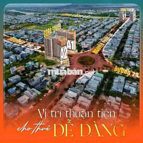SHOPHOUSE CORA TOWER – 5 TỶ | DÒNG TIỀN 30TR/THÁNG