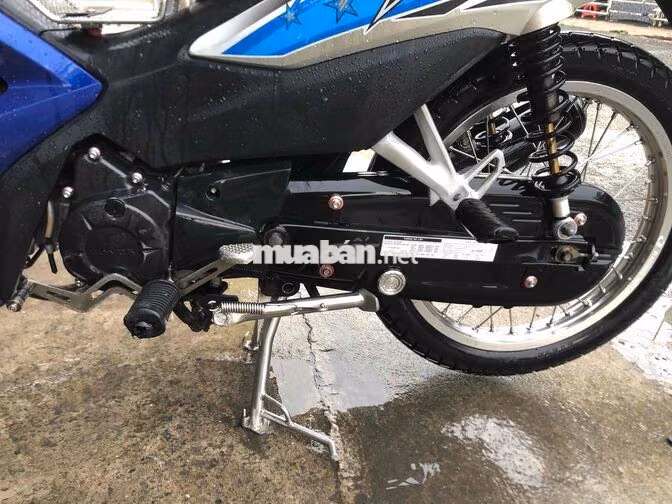 Honda Wave Alpha 2019 Bạc, Xanh