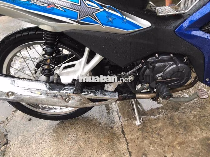 Honda Wave Alpha 2019 Bạc, Xanh