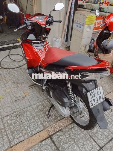 Honda Air Blade 125 2013 Đỏ đen