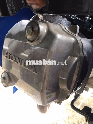 Honda Wave Alpha 2019 Bạc, Xanh