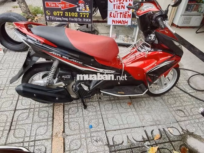 Honda Air Blade 125 2013 Đỏ đen