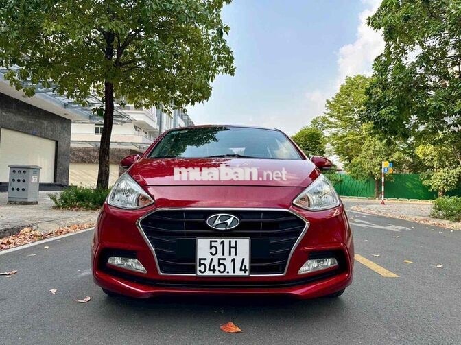 Hyundai i10 2019 Số tự động Đỏ 95.000 km