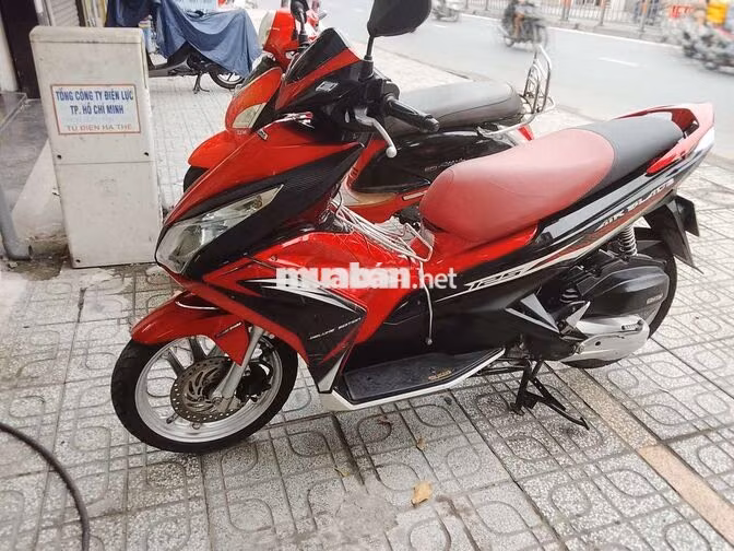 Honda Air Blade 125 2013 Đỏ đen