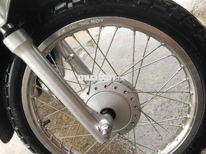 Honda Wave Alpha 2019 Bạc, Xanh