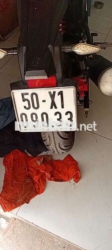 Xe mô tô mini Ducati Monster 110 Trắng đỏ