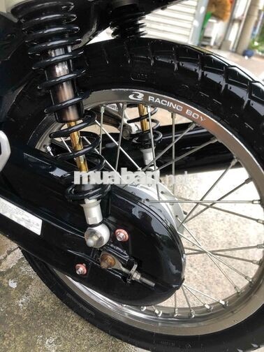 Honda Wave Alpha 2019 Bạc, Xanh