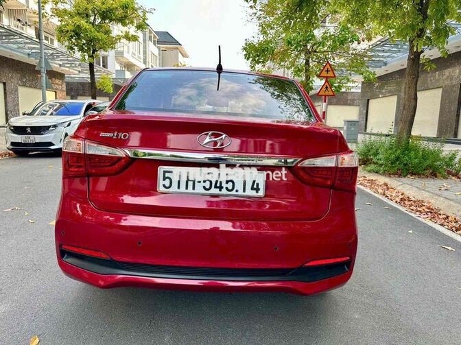Hyundai i10 2019 Số tự động Đỏ 95.000 km