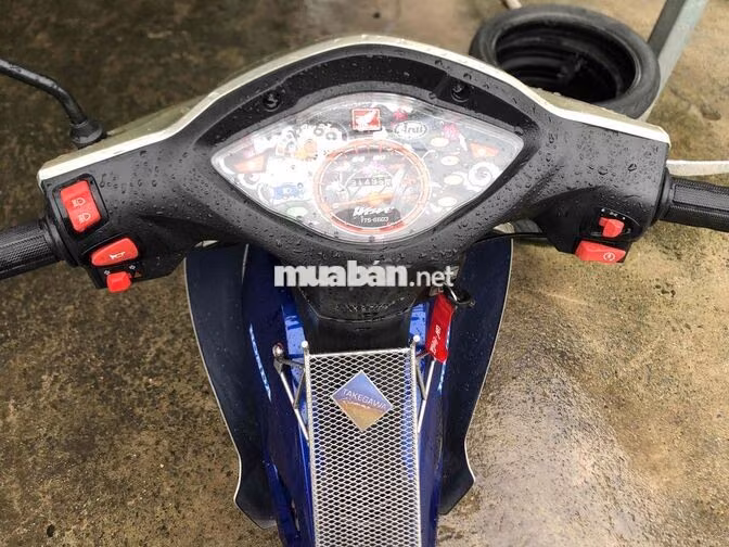 Honda Wave Alpha 2019 Bạc, Xanh