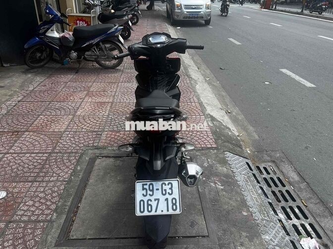 Honda Supra GTR 150 2022 Đỏ đen Nhập khẩu
