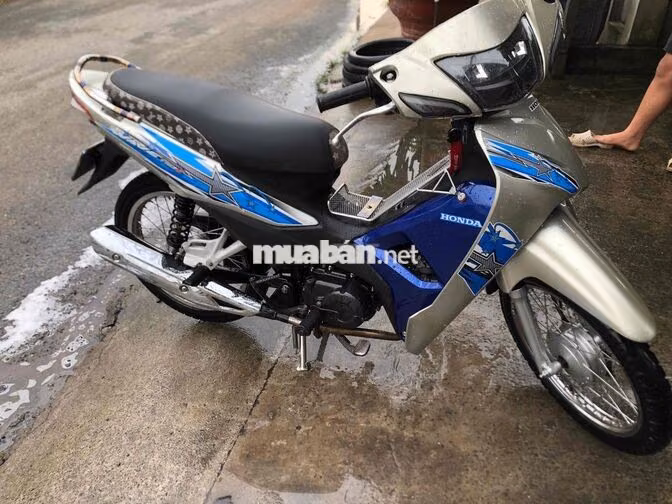 Honda Wave Alpha 2019 Bạc, Xanh