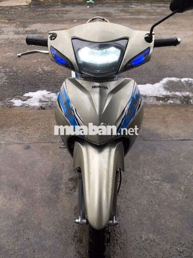 Honda Wave Alpha 2019 Bạc, Xanh