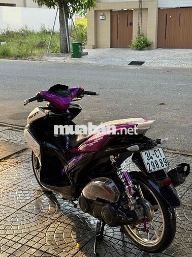 Yamaha NVX 155 ABS Trắng Tím Đen