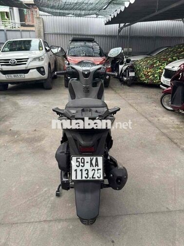 Honda SH 150 ABS Xám đen