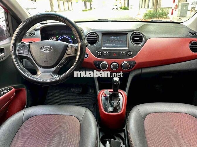 Hyundai i10 2019 Số tự động Đỏ 95.000 km