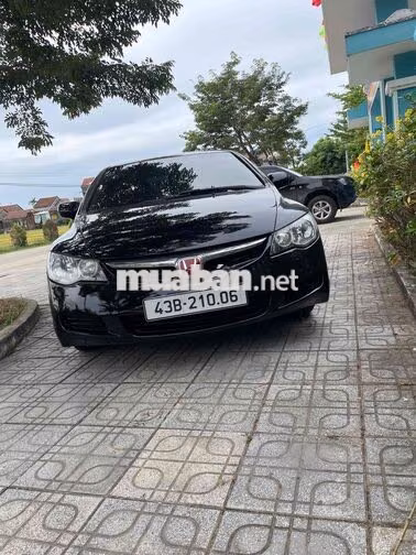 Honda Civic Gen 8 2007 Số sàn Đen