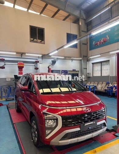 Hyundai Stargazer 2022 Đỏ 5.000km