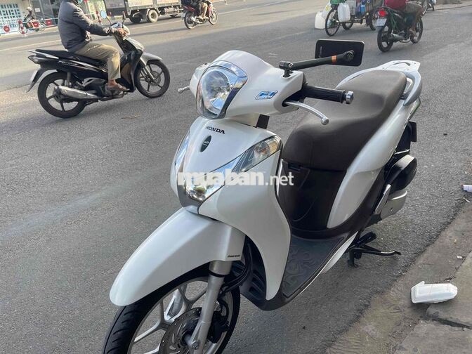 Honda SH Mode 2014 Trắng, Nâu