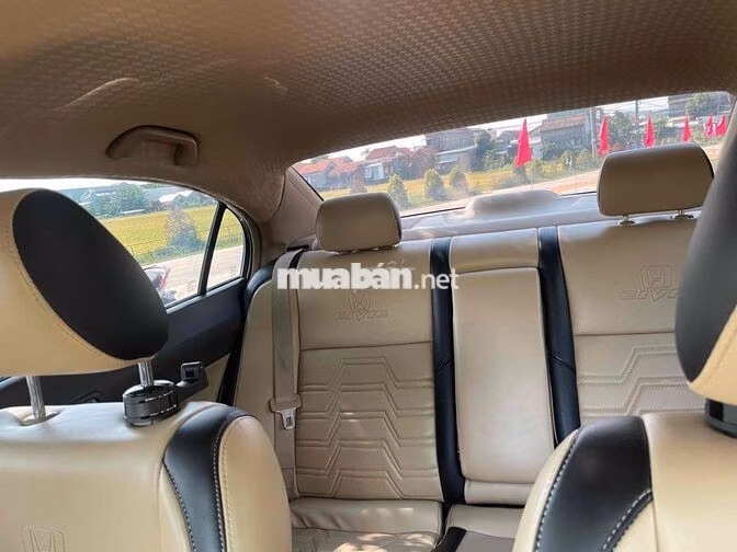 Honda Civic Gen 8 2007 Số sàn Đen