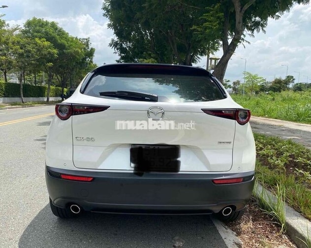 Mazda CX-30 7G Trắng 5 chỗ Tự động