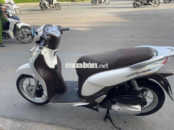 Honda SH Mode 2014 Trắng, Nâu