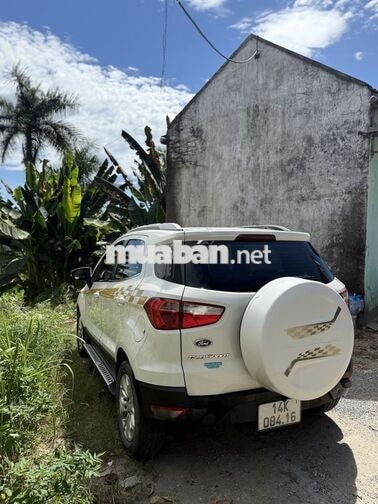 Ford EcoSport Titanium 2016 Trắng