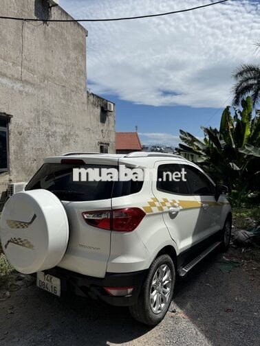 Ford EcoSport Titanium 2016 Trắng