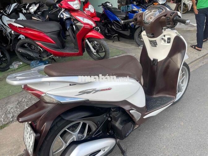 Honda SH Mode 2014 Trắng, Nâu