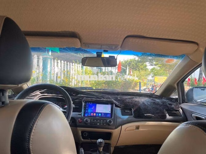 Honda Civic Gen 8 2007 Số sàn Đen