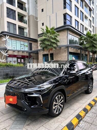 Toyota Corolla Cross HEV 2024 Đen 37.000 km