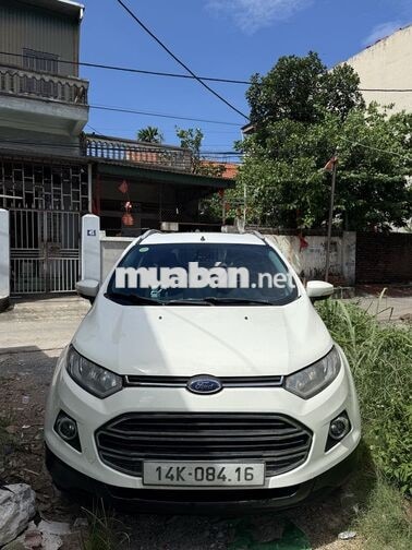 Ford EcoSport Titanium 2016 Trắng