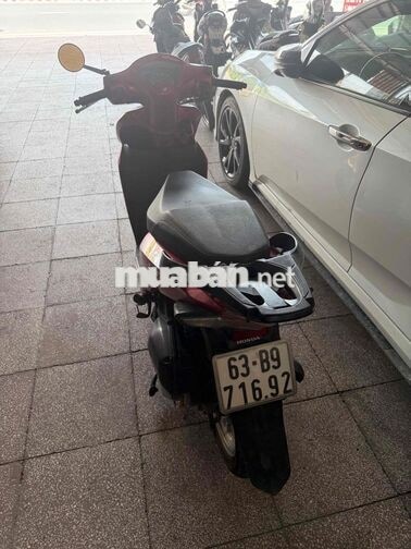 Honda Vision 2016 màu Đỏ