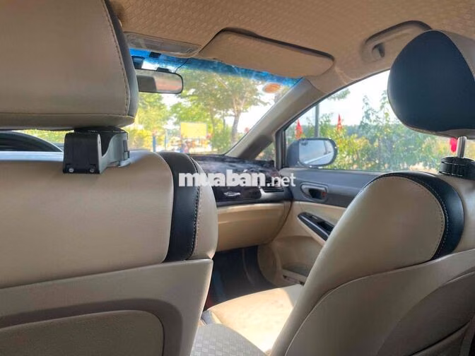 Honda Civic Gen 8 2007 Số sàn Đen