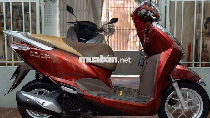 Honda Lead 125 Cao Cấp Premium 2019 Đỏ nâu
