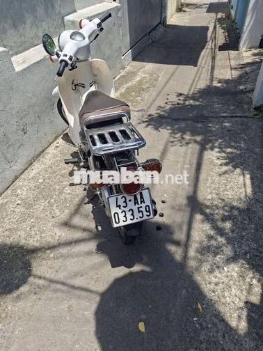 Honda Cub Việt Thái 50cc Trắng Xanh