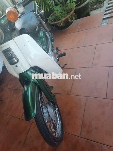 Honda Super Cub 81 50cc Xanh Trắng