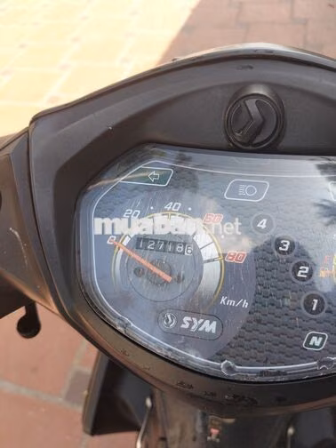 SYM Galaxy 50cc Đen 12100 km Đài Loan