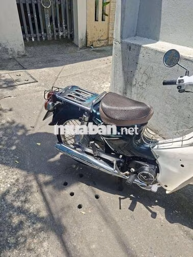 Honda Cub Việt Thái 50cc Trắng Xanh