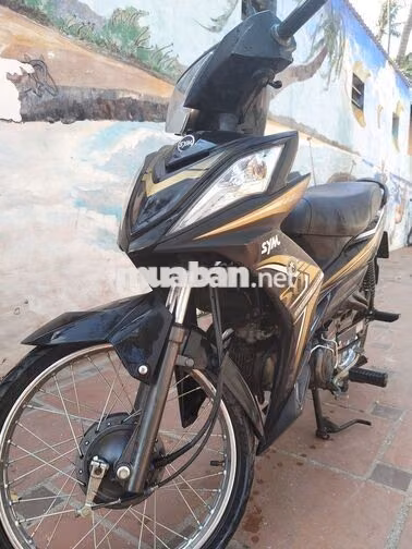 SYM Galaxy 50cc Đen 12100 km Đài Loan