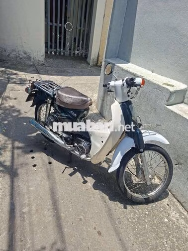 Honda Cub Việt Thái 50cc Trắng Xanh