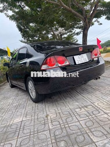 Honda Civic Gen 8 2007 Số sàn Đen