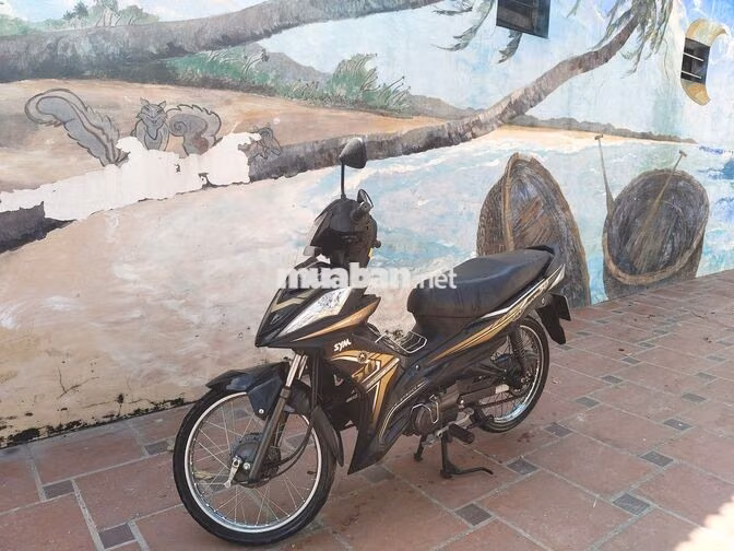 SYM Galaxy 50cc Đen 12100 km Đài Loan