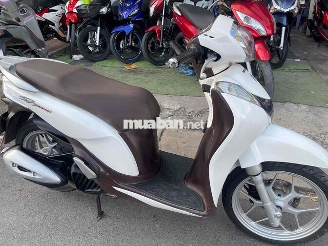 Honda SH Mode 2014 Trắng, Nâu