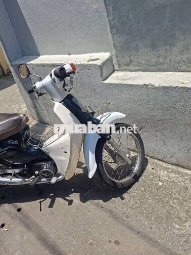 Honda Cub Việt Thái 50cc Trắng Xanh