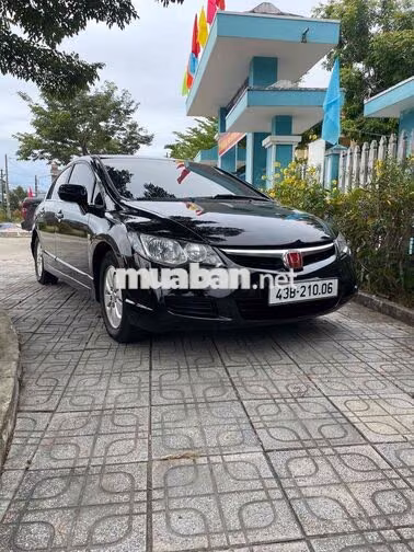 Honda Civic Gen 8 2007 Số sàn Đen
