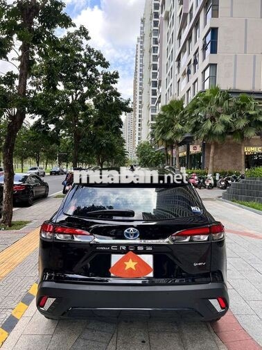 Toyota Corolla Cross HEV 2024 Đen 37.000 km