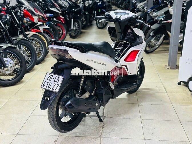 XE MÁY THỊNH PHÁT- AIR BLADE 125 TRẮNG ĐEN BIỂN HN