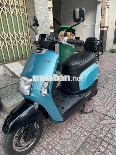 Yamaha Cuxi Xanh ngọc Việt Nam
