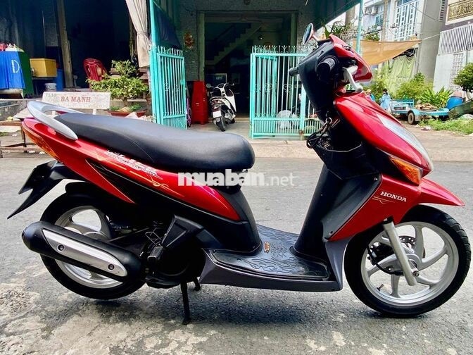 Honda Click 110 2011 Đỏ